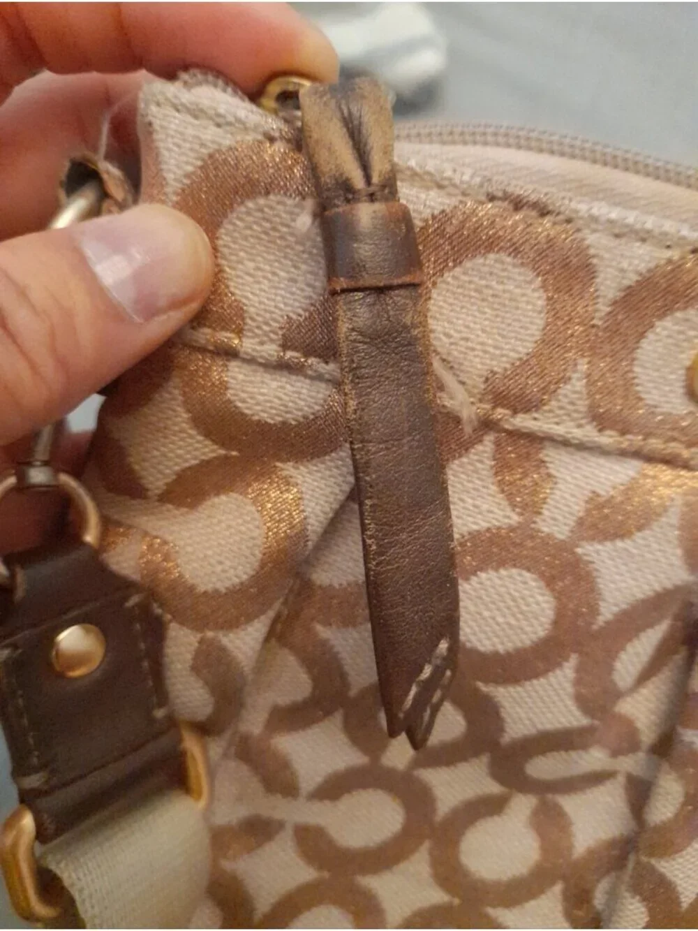 Coach mini crossbody